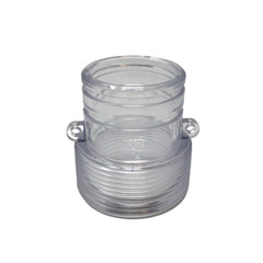 Intex Transparent Adapter Connector for 26355EH Swimming Pool Sand Filter Pump