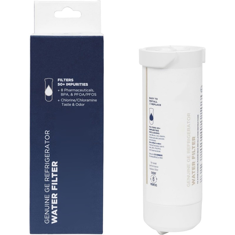 For GE XWFE Refrigerator Filter Water Cartridge Replacement Activated Carbon gallery