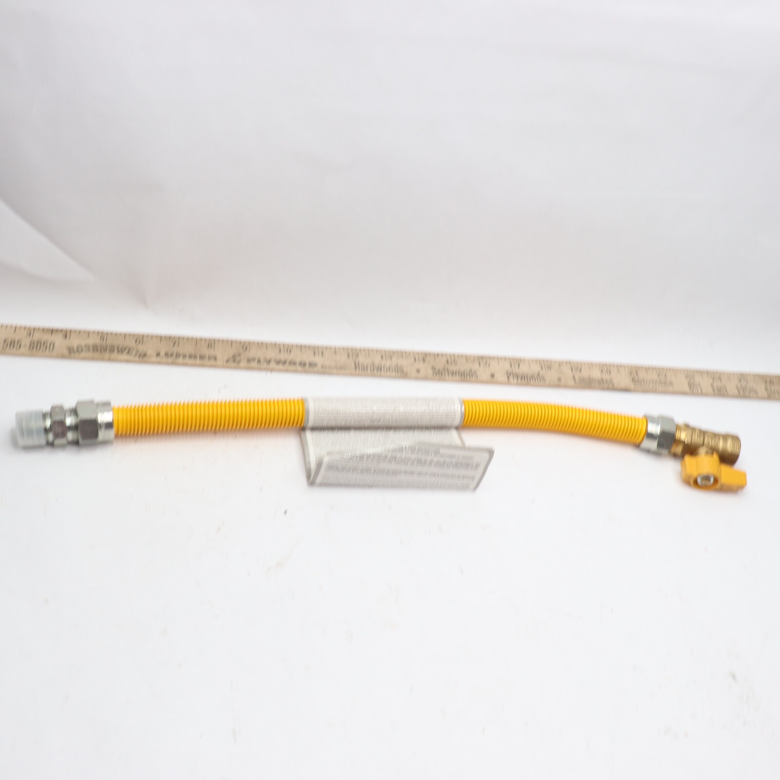 Gas Connector Yellow Coated 1/2M x 1/2F x 18" G012YE103118 gallery