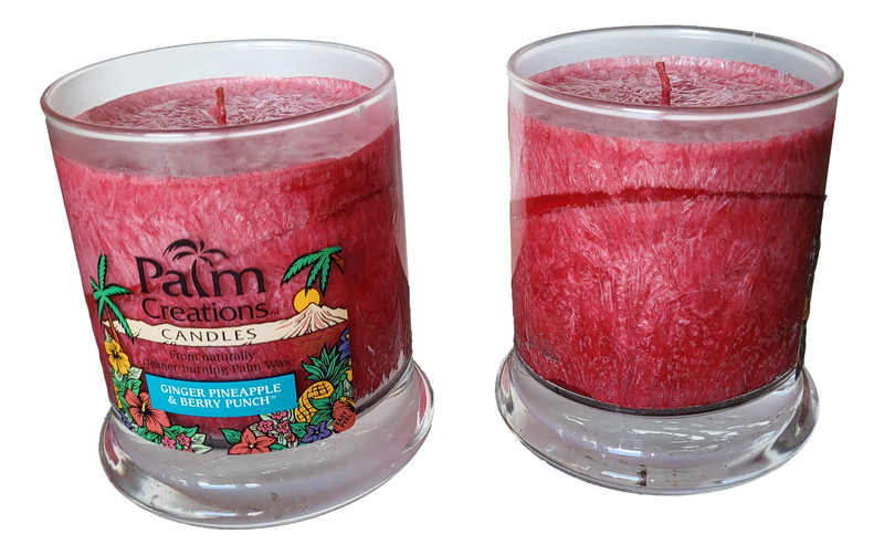 Scented Jar Candles 2-Pack 9oz Jars Ginger Pineapple & Berry Punch gallery