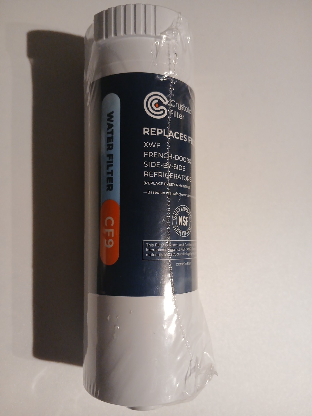 Crystal Filter Water Filter CF9 Replaces XWF Sealed New gallery