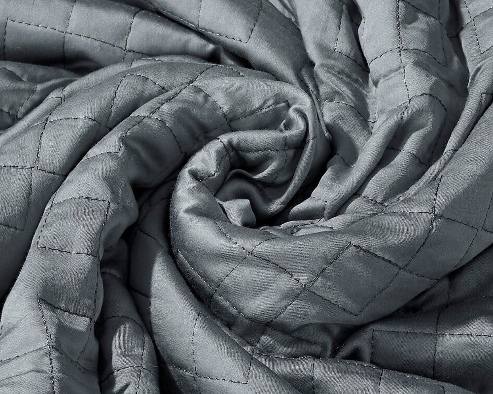Gravity Cooling Weighted Blanket (Queen/King - 90" x 90" - 35lbs) in Navy gallery