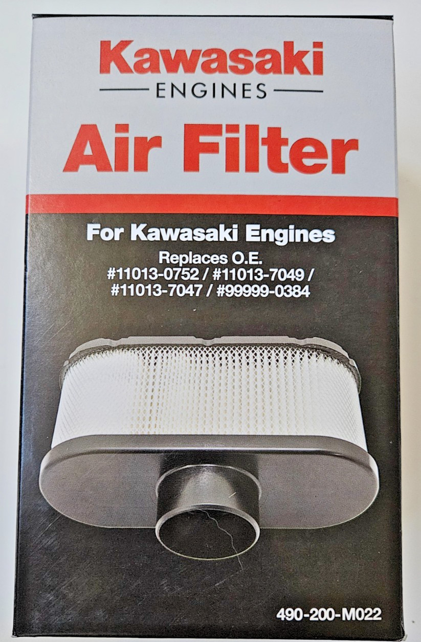Kawasaki Paper Air Filter for 4-cycle gallery
