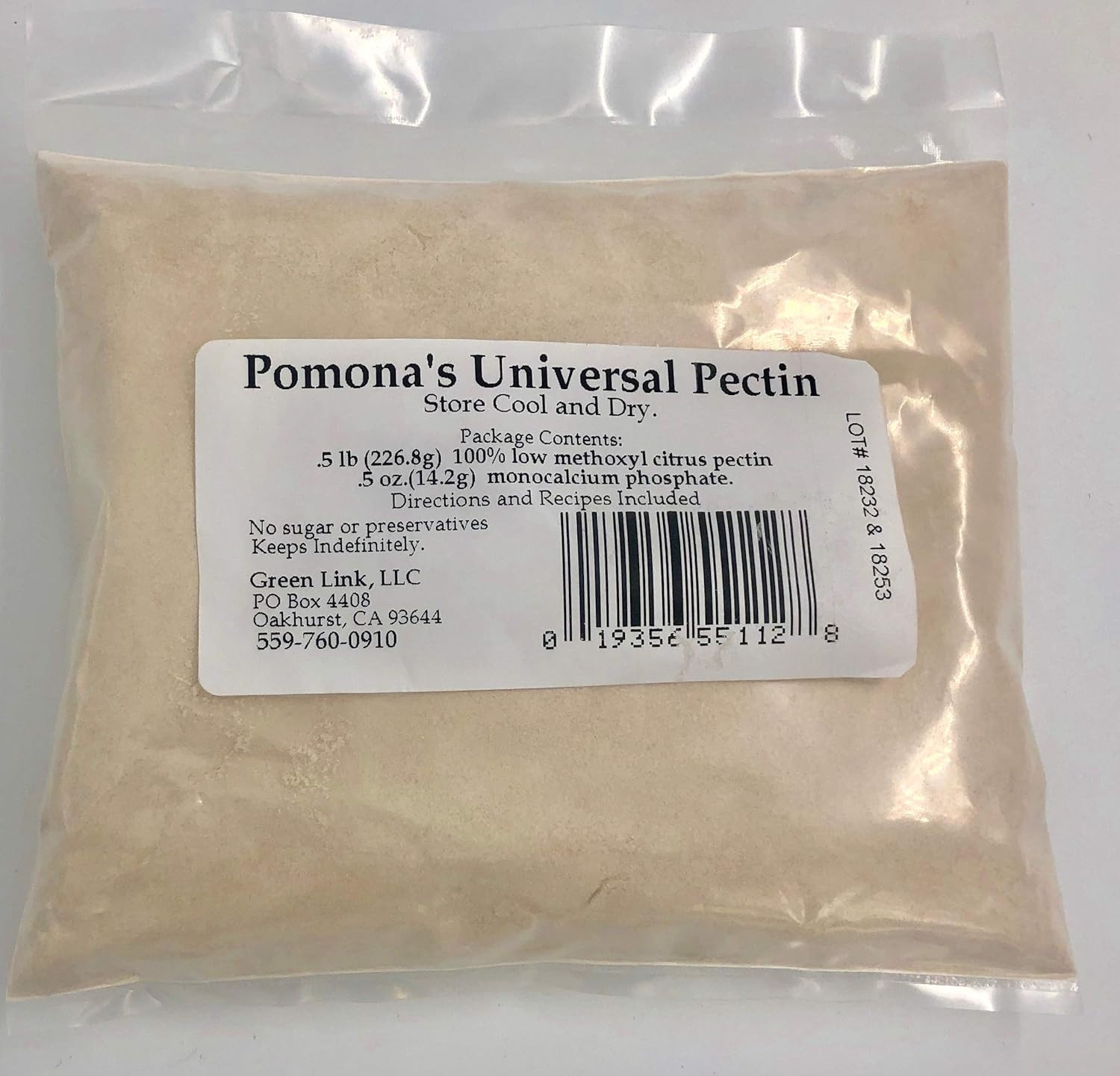 Pomona'S Universal Pectin - 1/2 Lb Bulk Package gallery