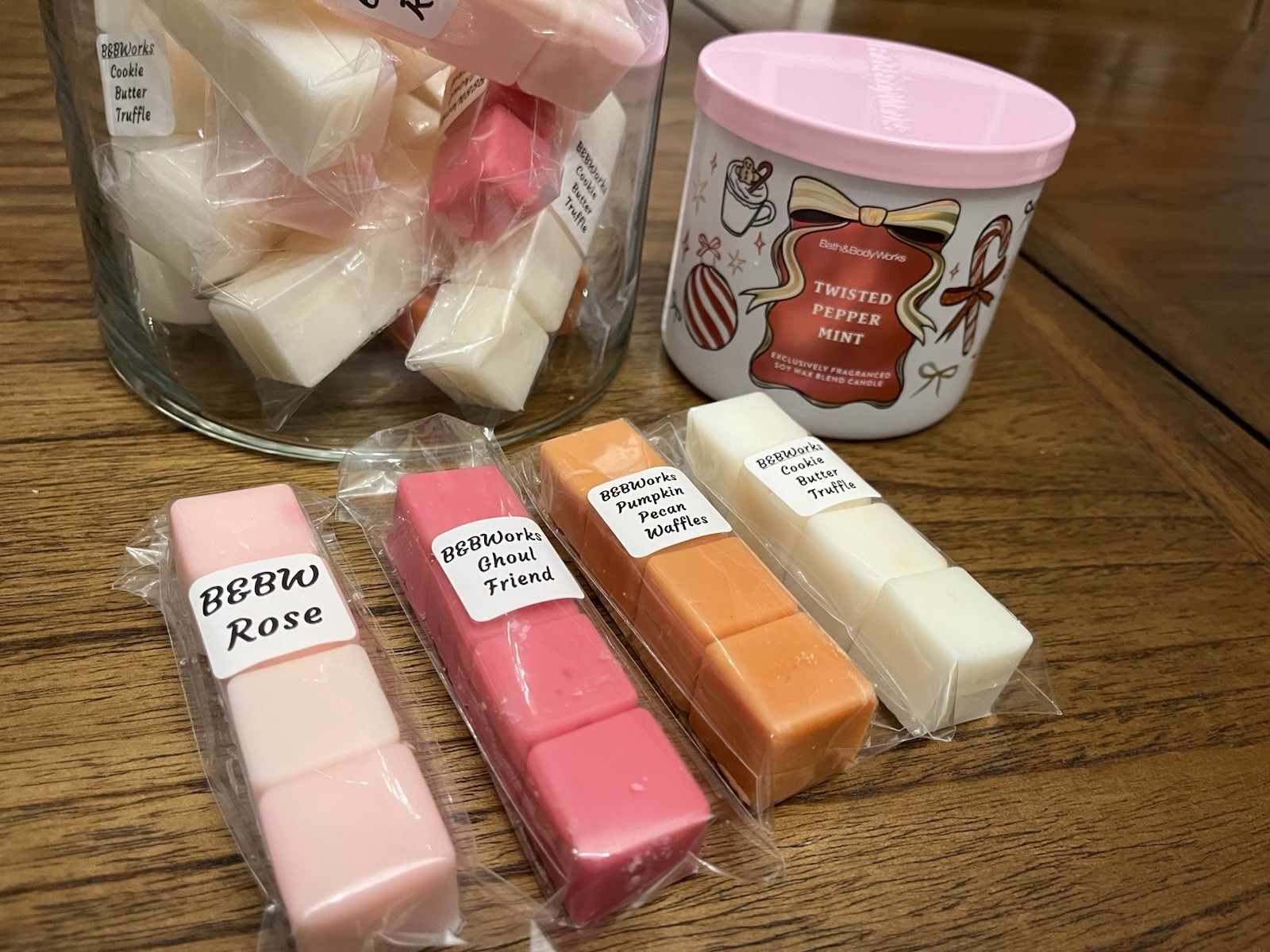 Bath & Body Works scented wax melts CHOOSE your scent 100% Soy BB&W gallery