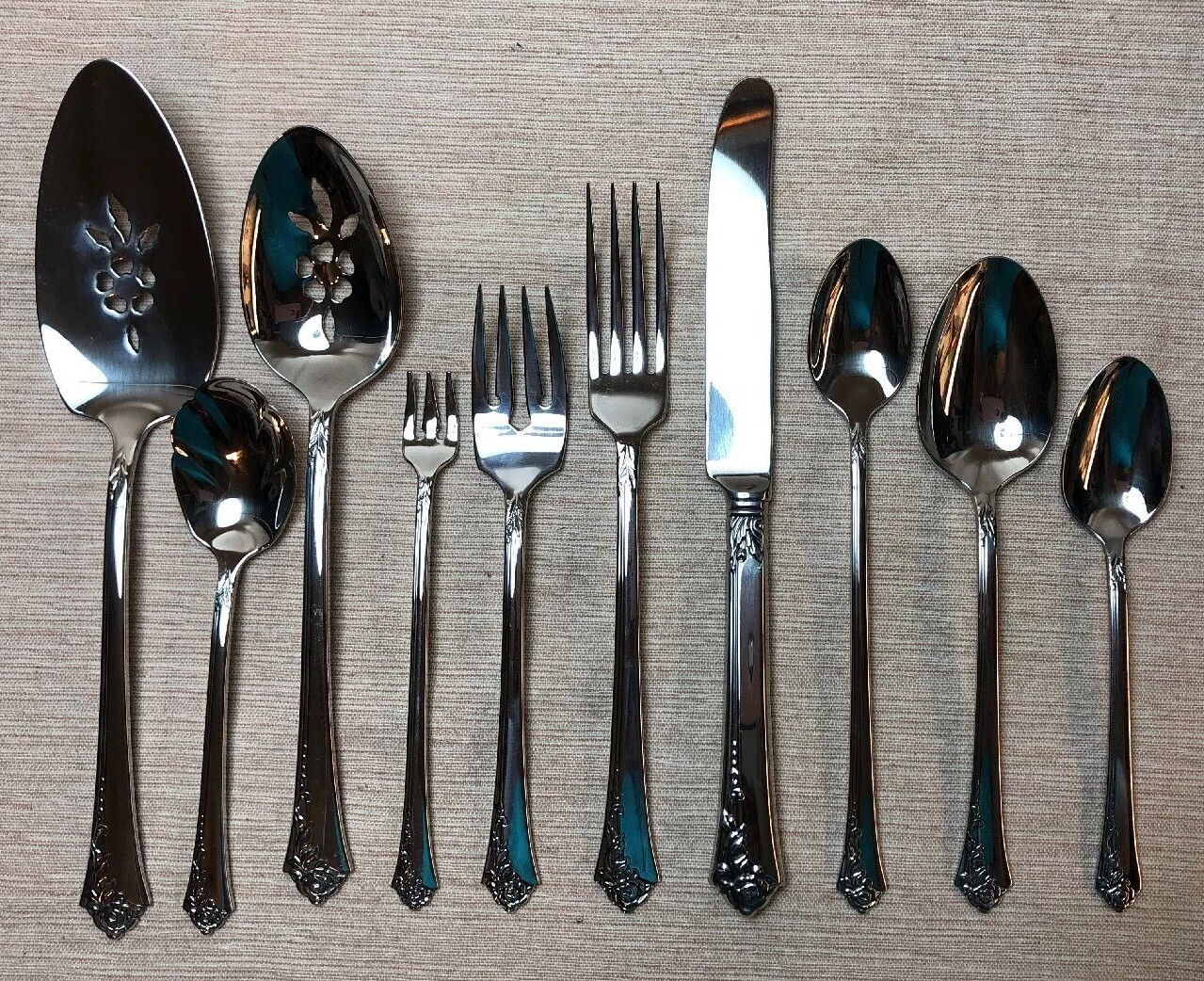 Oneida Damask Rose Stainless Open Stock Choose & Buy by the Piece gallery