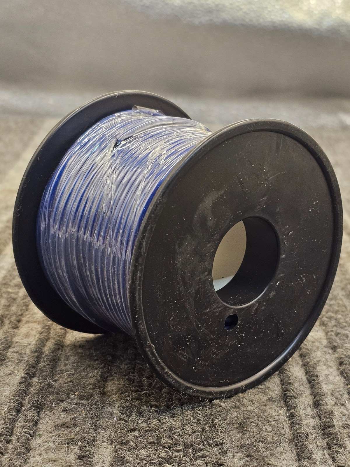 Low Voltage Primary Wire 16AWG 100FT Blue Copper Clad Aluminum gallery