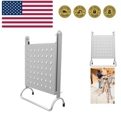 Ladder Systems, Work Platform, Ladder Accessory, Aluminum, 375 lbs weight rat…