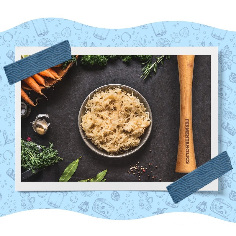 Fermentaholics Fermentation Tamper Tool, Make Sauerkraut At Home | Perfect Tool gallery