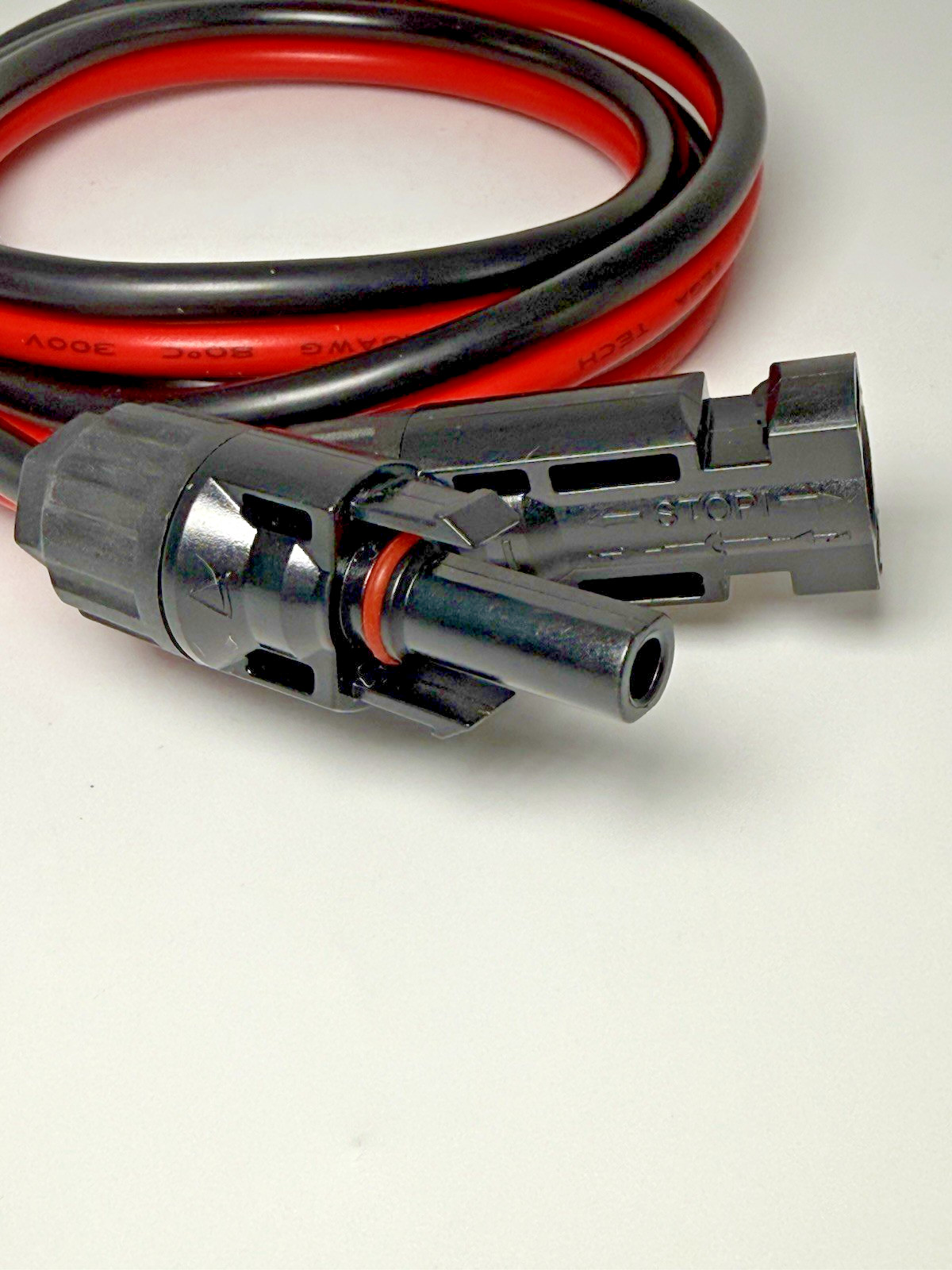 3ft Solar Panel Plug to XT60 Charge Cable, 10AWG Connector with Upgraded Adapter gallery