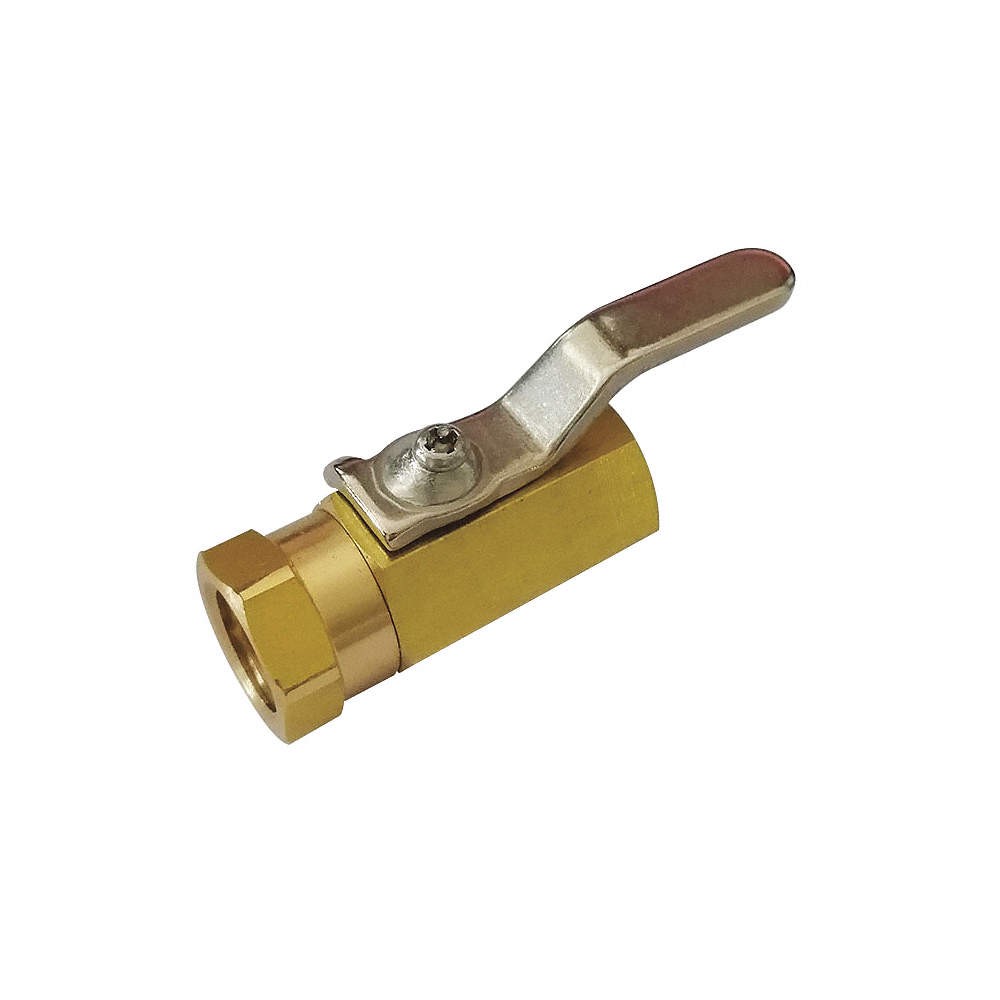 GRAINGER APPROVED G-FMFP-18 Manual 2-Way Ball Valve,NPT,Brass 21VL80 gallery