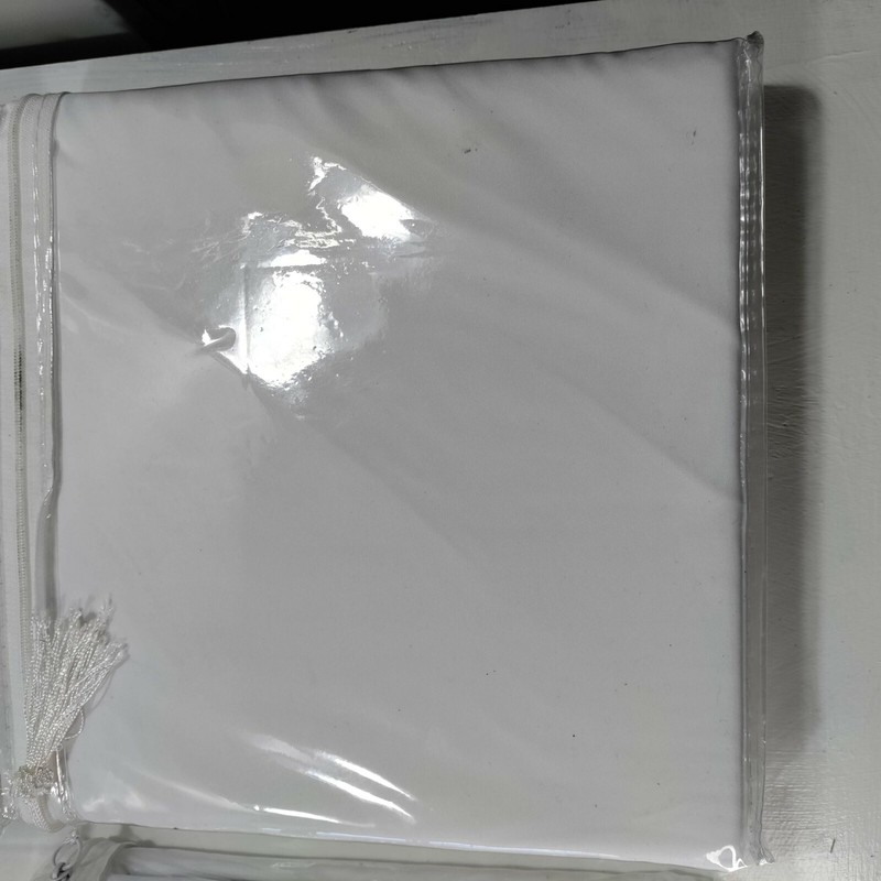 Mellanni 1800 King Flat Bed Sheet White Soft Brushed Microfiber NEW gallery