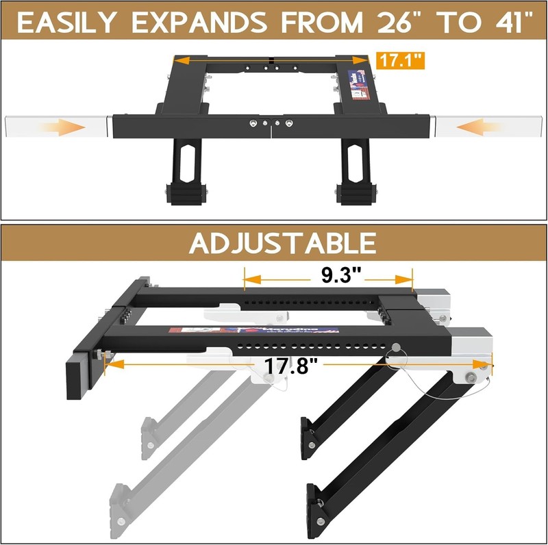 Marudina Adjustable Window Ac Bracket Quick Installation In 3Minutes Without gallery