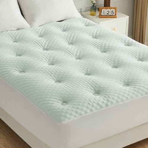 Reversible Mattress Topper Egg Crate Queen White - Egg Crate Memory Foam gallery
