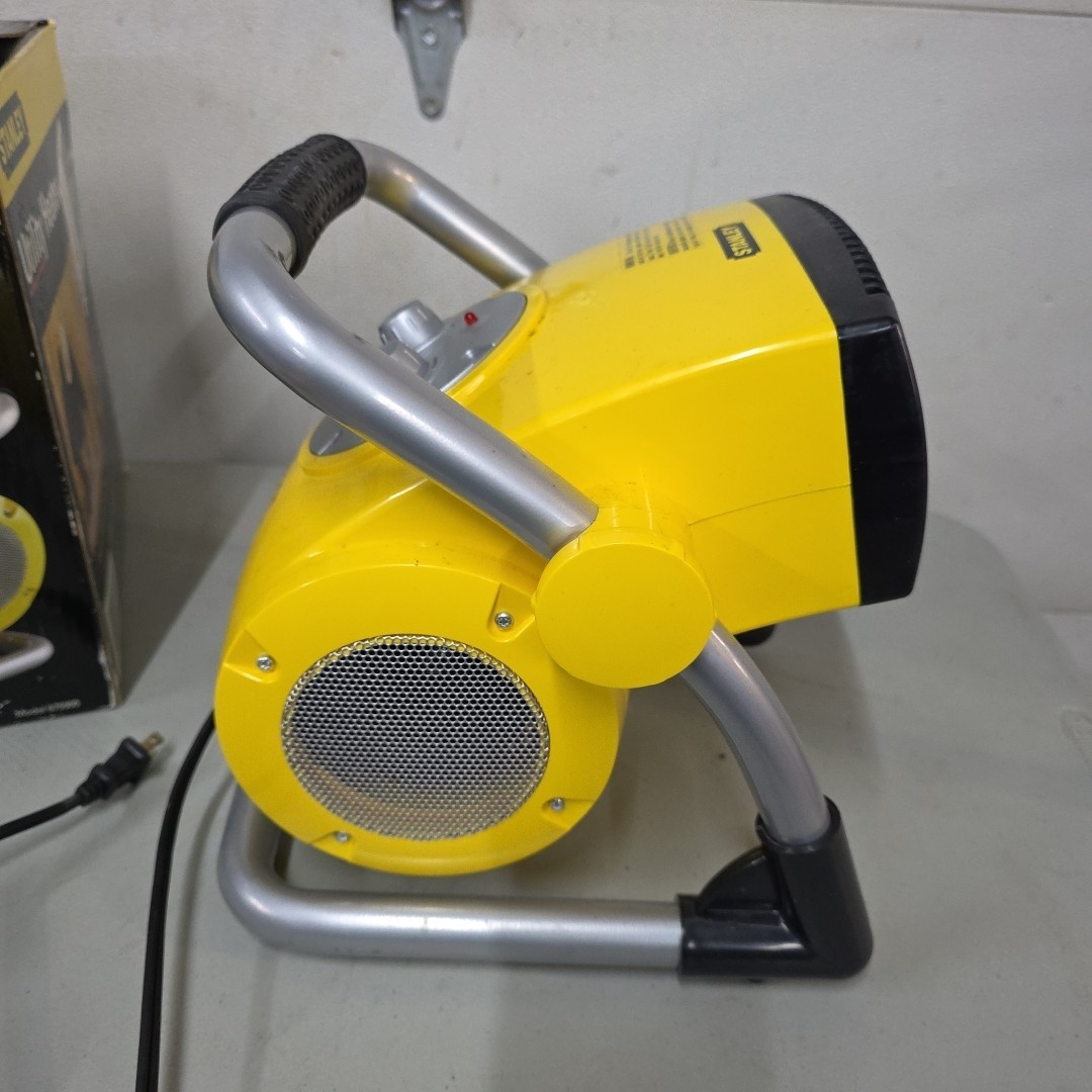 Stanley 675900 1500W Utility Ceramic Portable Heater Works gallery