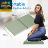 Bath Kneeler with Elbow Rest Pad Set, 1.5 Inch Kneeling Pad Mat for Bathtub Baby gallery