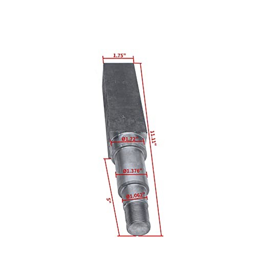 5-Bolt on 5 Inch Circle Trailer Hub Assembly with 1-3/8 Inch to 1-1/16 Inch gallery