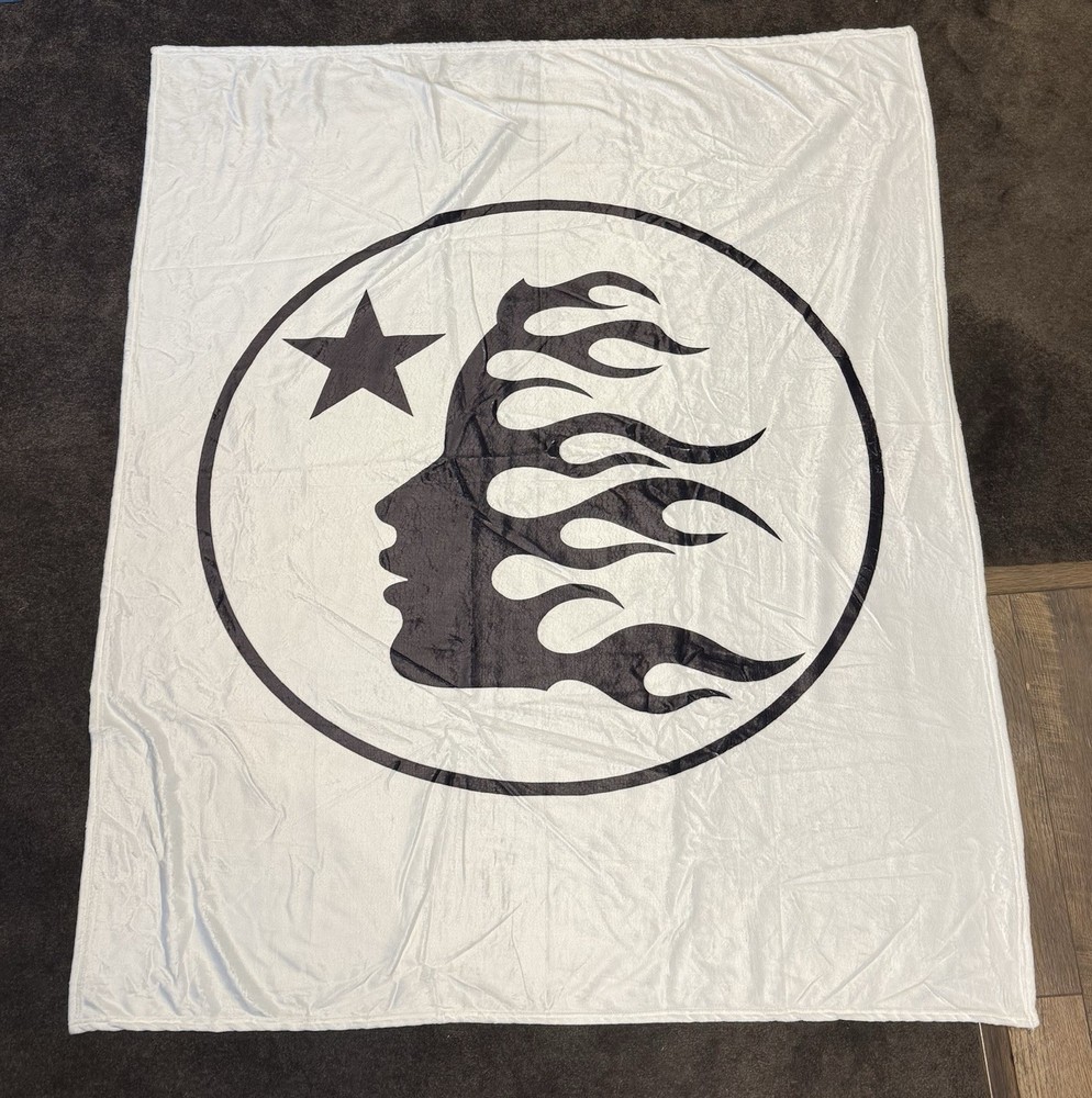 Hellstar Logo Micro Fleece Blanket (Not Licensed) NIB