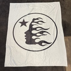 Hellstar Logo Micro Fleece Blanket (Not Licensed) NIB