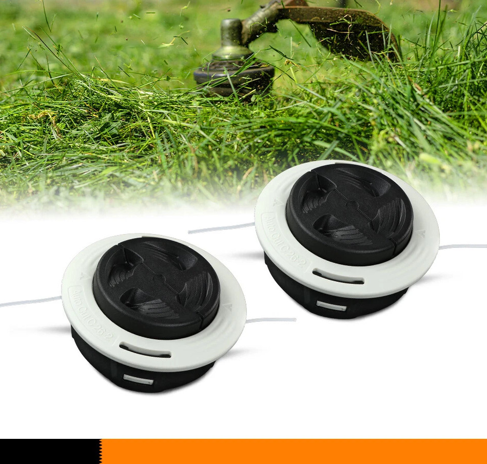2X C26-2 Trimmer Head Replacement Auto Cut For Stihl Fs 55 56 70 94 91 111 13
