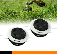 2X C26-2 Trimmer Head Replacement Auto Cut For Stihl Fs 55 56 70 94 91 111 13
