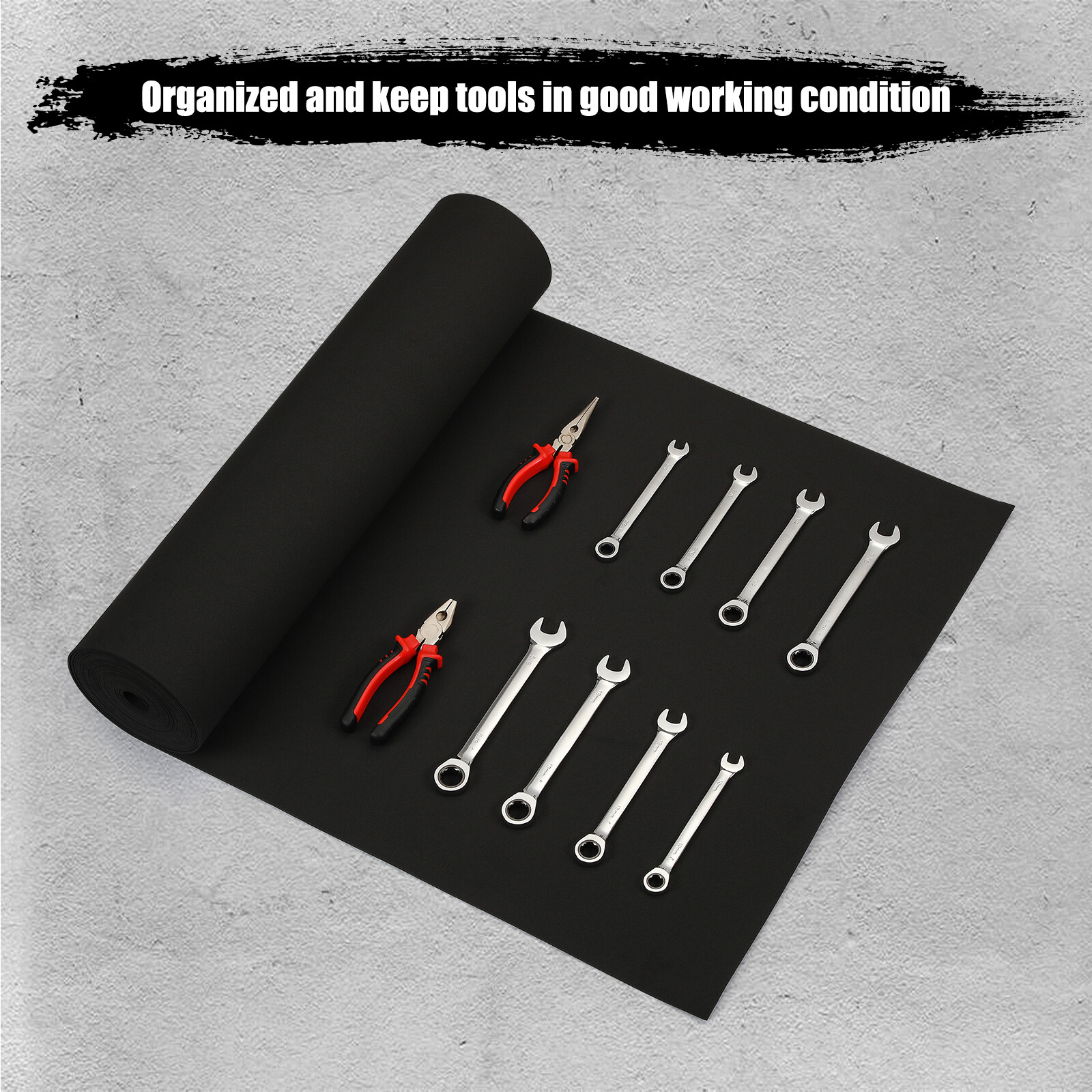 Professional Tool Box Liner and Drawer Liner 24 inch x24 feet Non-Slip,Easy Cut gallery