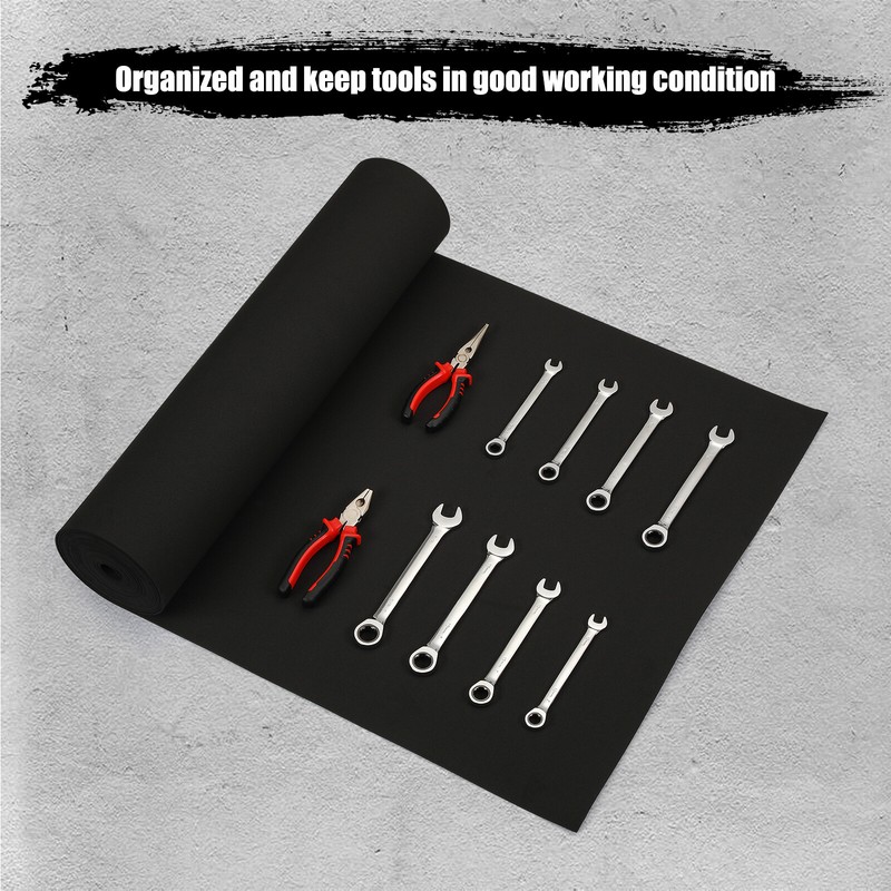 Professional Tool Box Liner and Drawer Liner 24 inch x24 feet Non-Slip,Easy Cut gallery