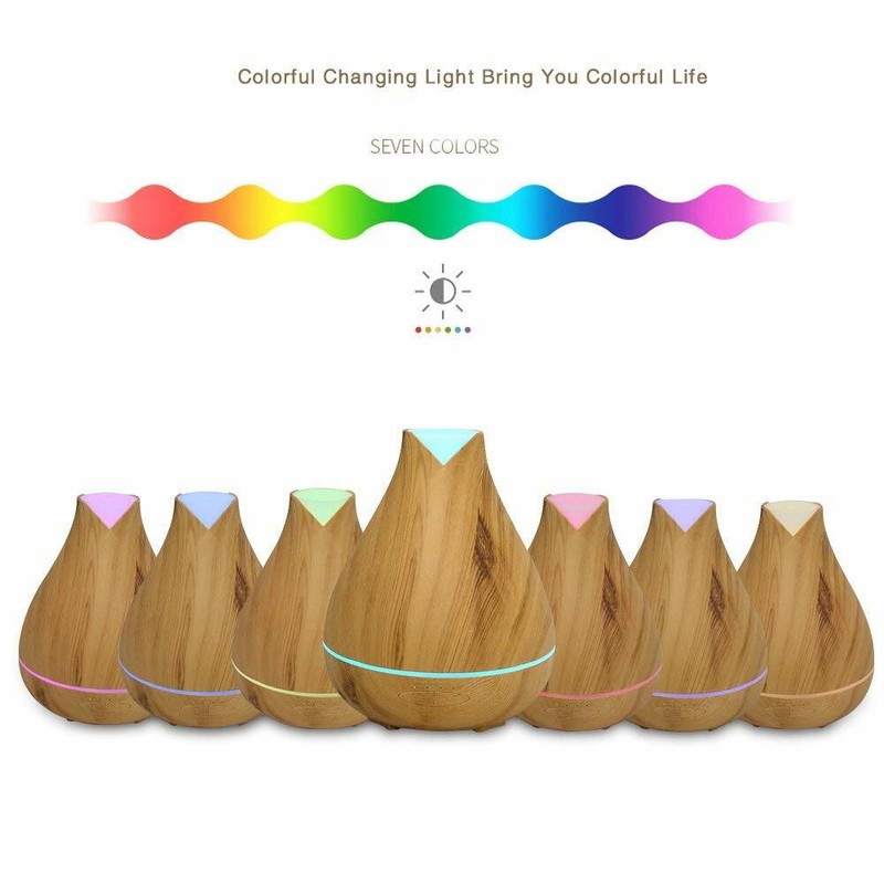 Large 530ml Essential Oil Diffuser Long Mist Output Time 8-12 hours. gallery