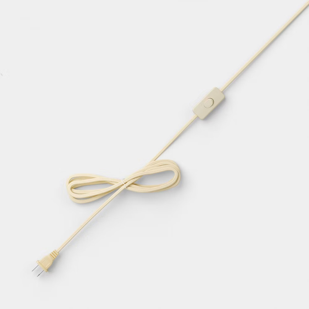 Bamboo Woven Pendant Light - Room Essentials gallery