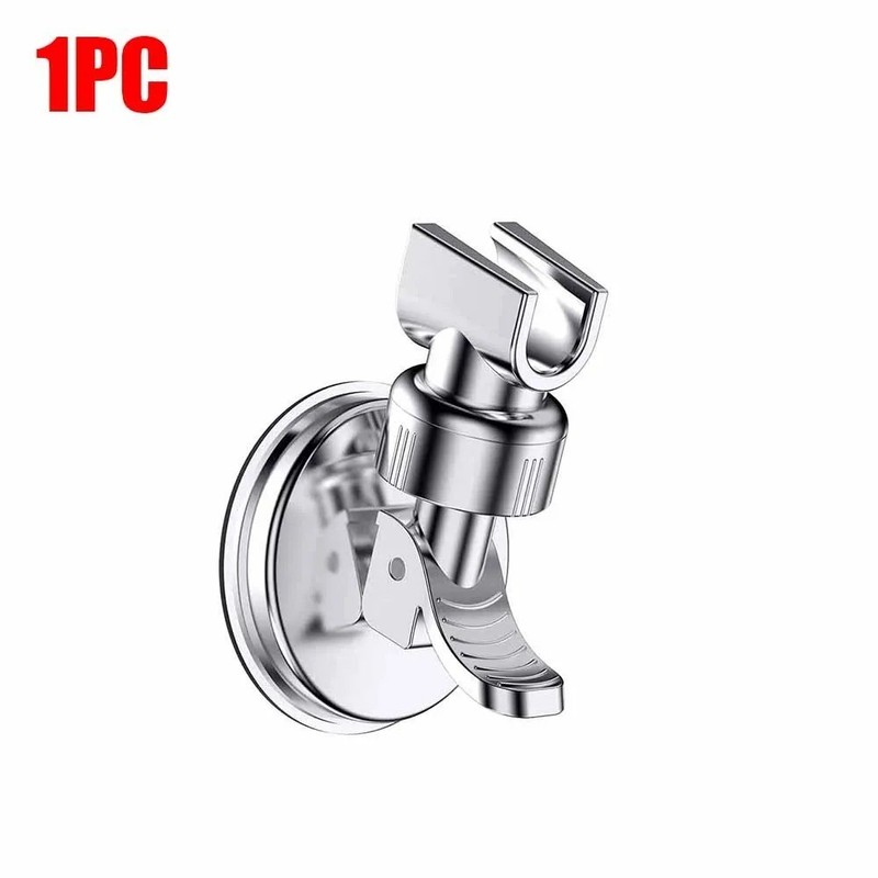 Adjustable Shower Head Holder Suction Cup Handheld Wall Mount Bathroom Bracket gallery