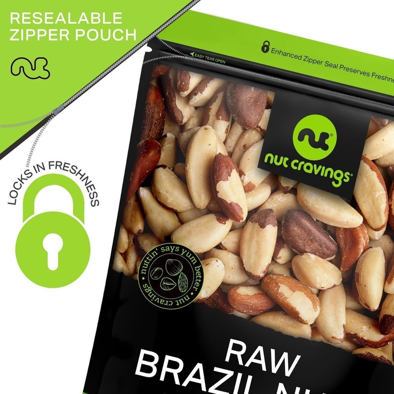 Raw Brazil Nuts - No Shell, Whole gallery