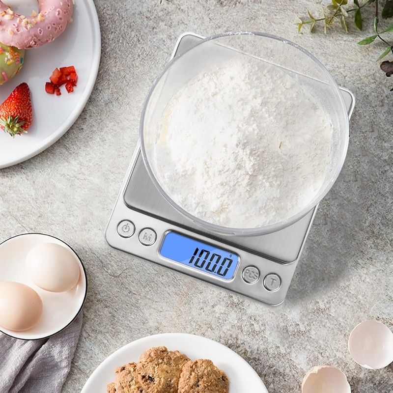 Balanza Electrónica Digital De Alta Precisión, Para Cocina, Multifuncional NUEVO gallery