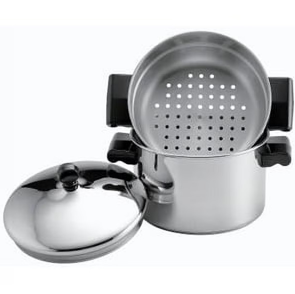 Farberware Classic Stack N' Steam Pot - 3 qt gallery