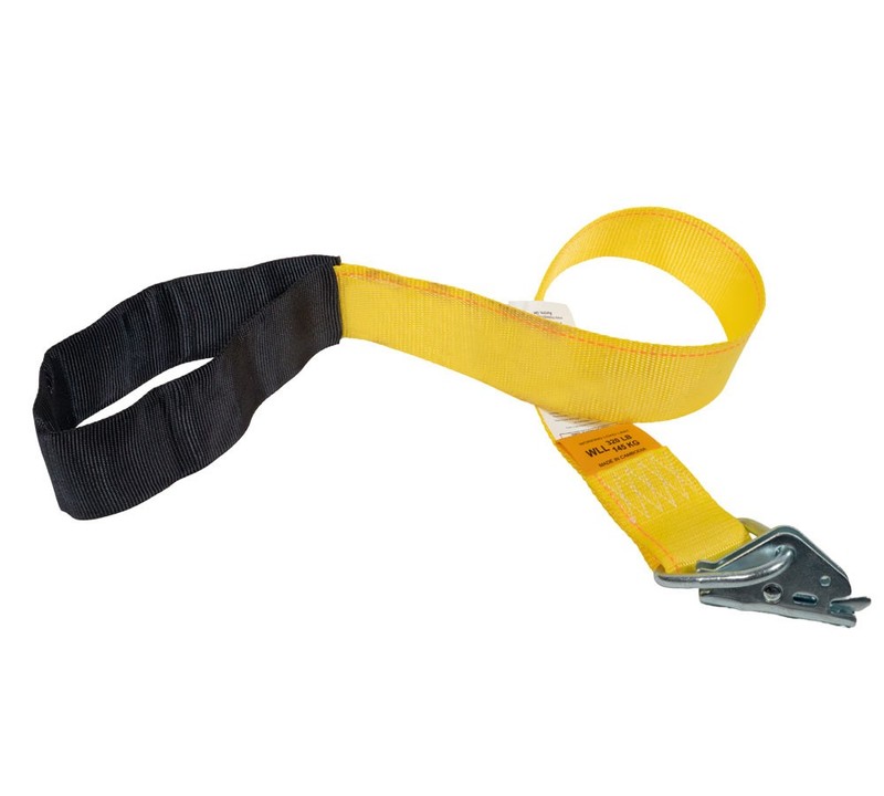 (4 Pack) 12” Single Loop Driver Assist Strap - Heavy-Duty gallery