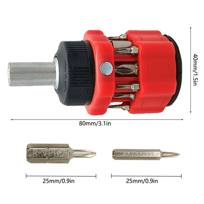 12 in1 Short Screwdrivers Precision Maintenance Disassembly Screwdriver Set gallery