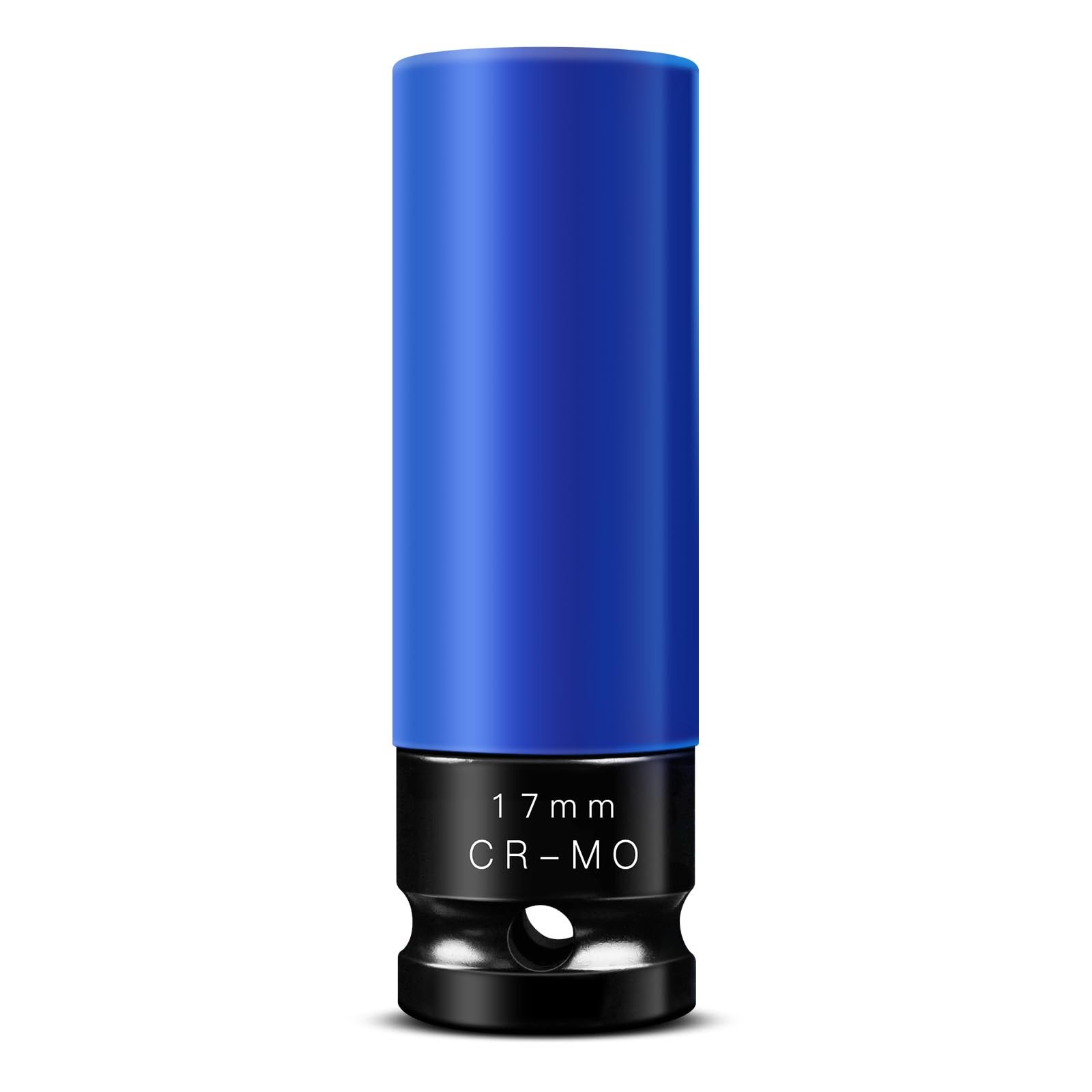 17mm 1/2" Drive Wheel Protector Impact Socket Non-Marring Lug Nut Thin Wall Deep gallery