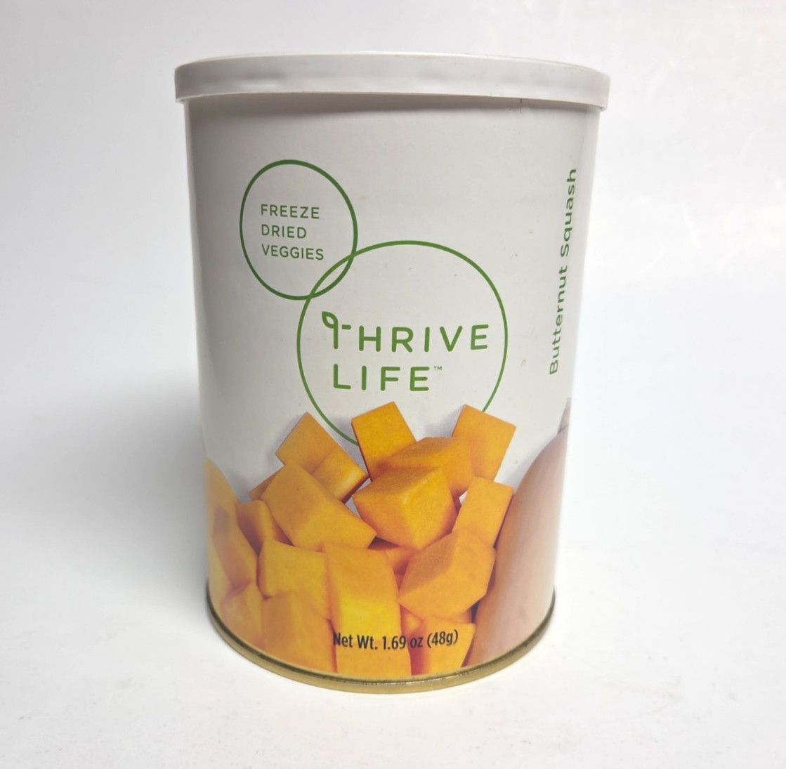 Thrive Life Butternut Squash ~ 8 Servings ~ Shelf Life 25 Years ~ Emergency Food gallery