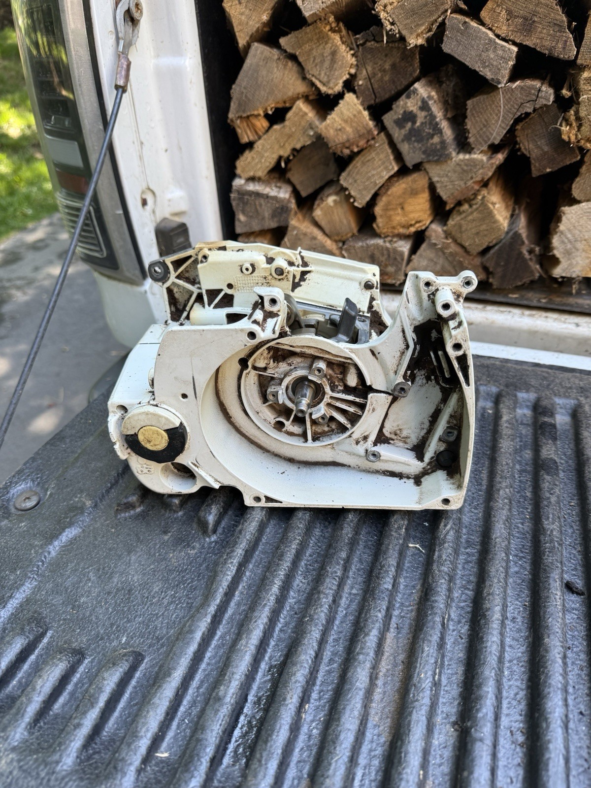 Stihl MS461 Crankcase (Read Description) gallery