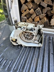 Stihl MS461 Crankcase (Read Description)