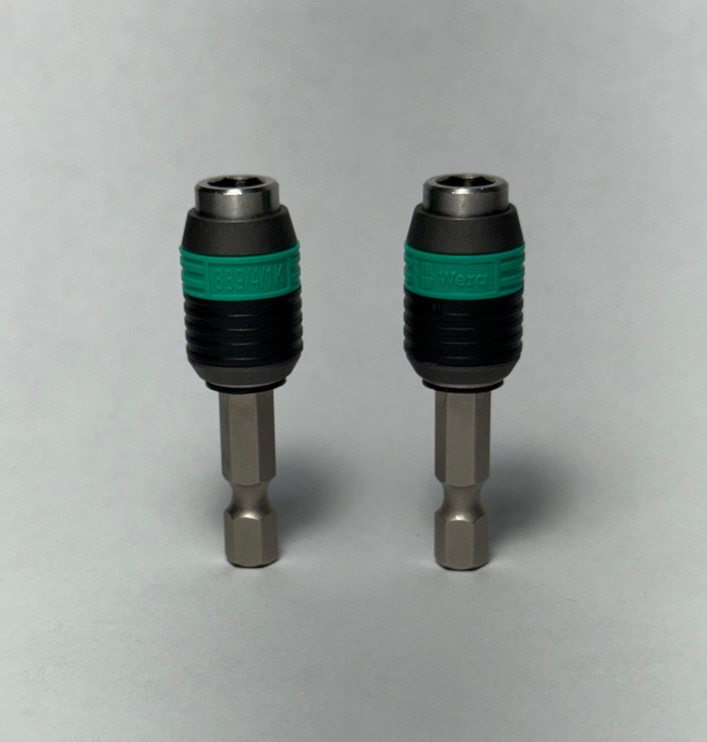 Wera 889/4/1 K Rapidaptor Universal Bit Holder (2 Pack) gallery