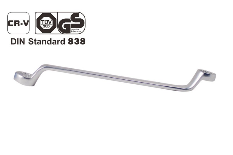 Force 759 75 Degree Double Offset Ring Spanner Metric & Imperial Options gallery