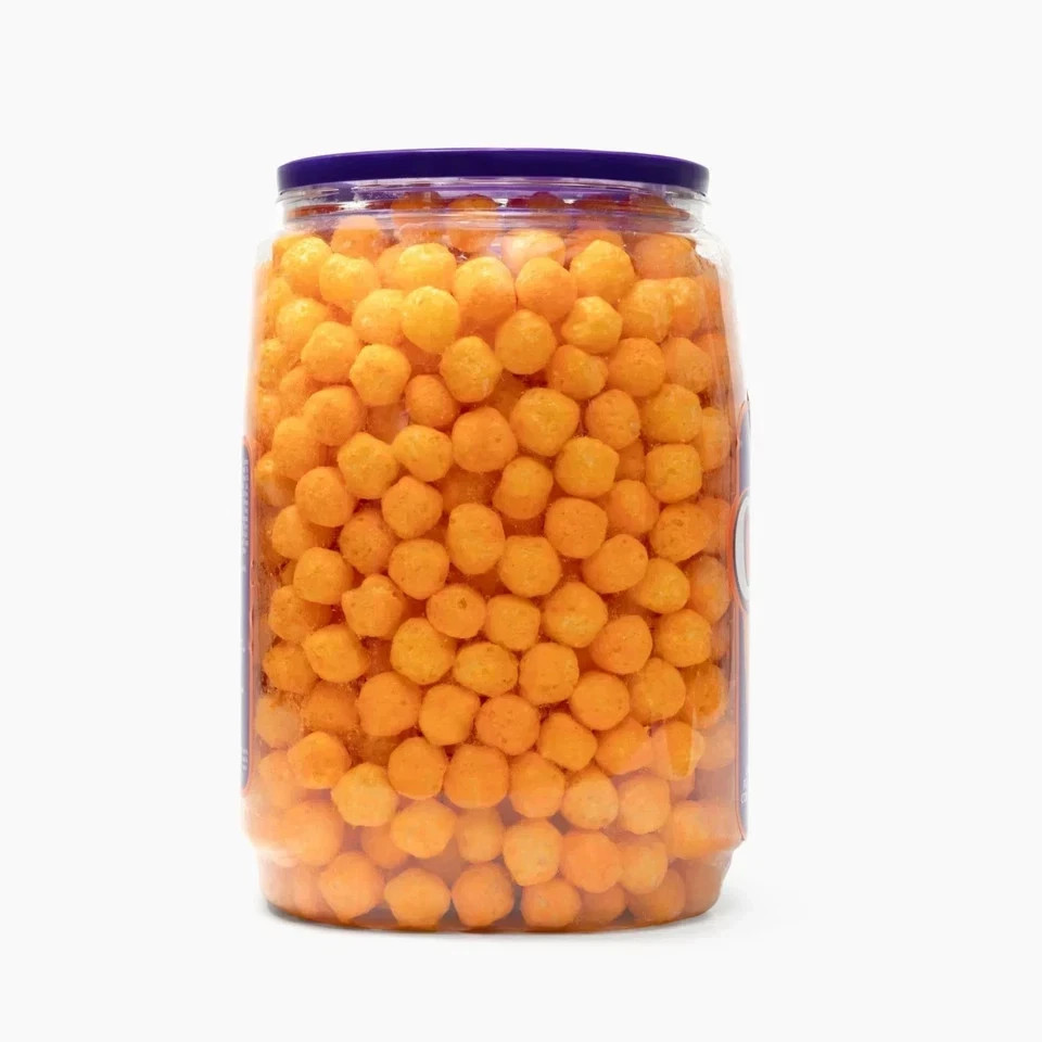 Utz Cheese Balls 23oz Barrel – Bold Cheddar Flavor, Crunchy Party Snack, FAMILY gallery
