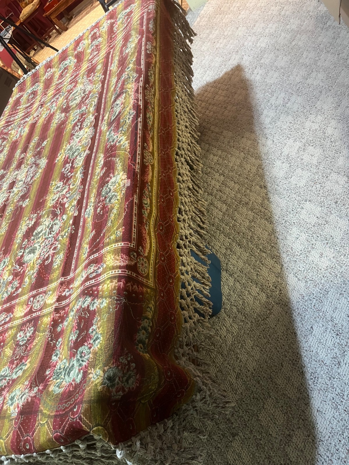 Italian 7 ft x 9 ft bed spread gallery