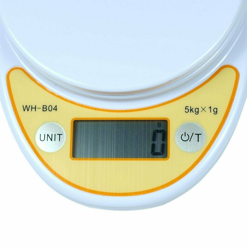 Compact 5kg/11lbs Digital Electronic Kitchen Diet Food Weight Scale gallery