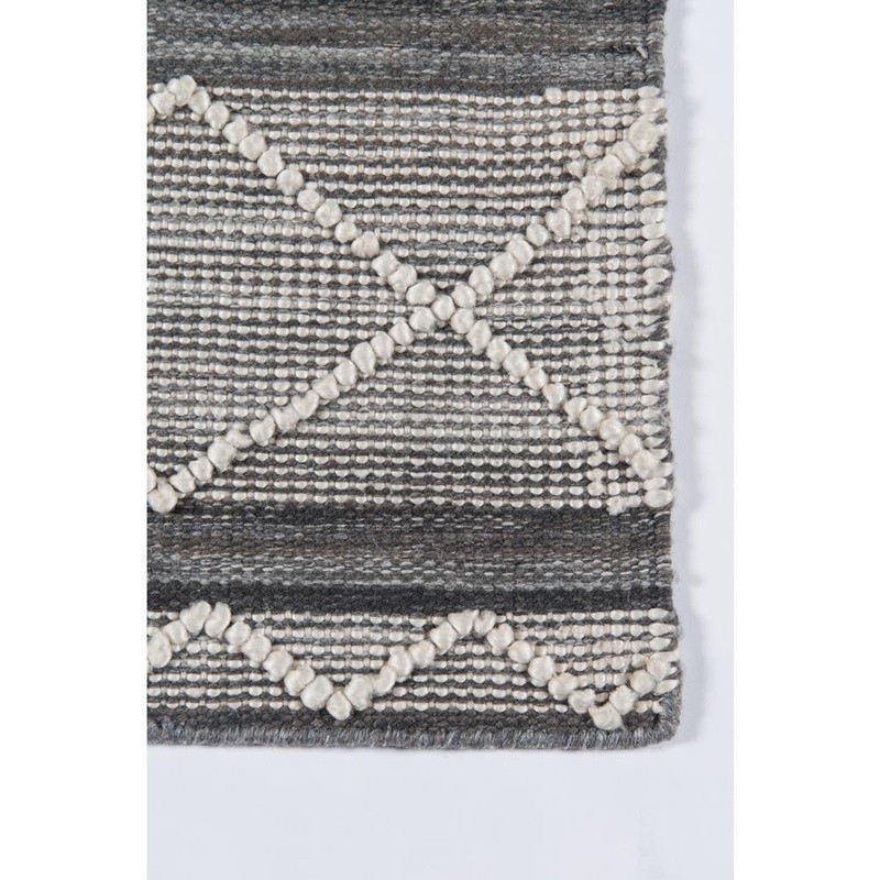 Geometric Area Rug Indoor Outdoor Durable Hand-woven Medium Pile Stain Resistant gallery