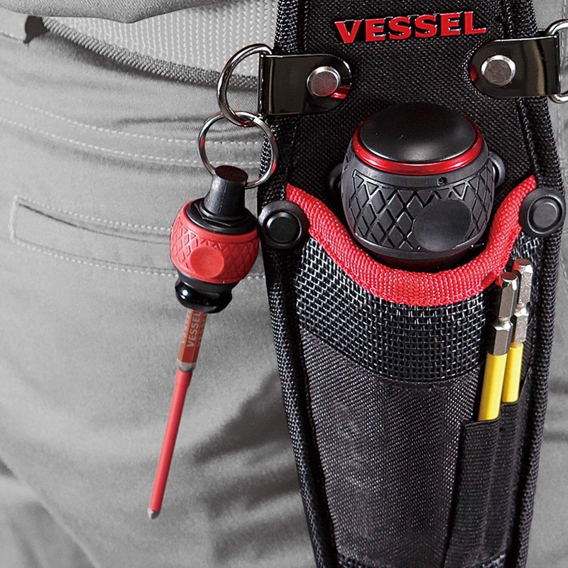 VESSEL Ball Grip Quick Catcher Carrying Socket Bit Holder 4 Color No.QB China gallery