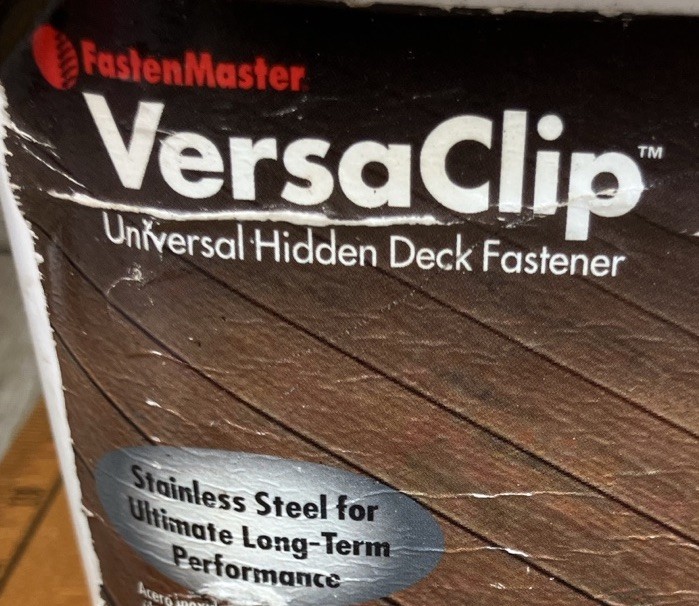 FastenMaster Hardware For Trex 10 Starter Clips Bit 75 Field Clips 75 Screws gallery