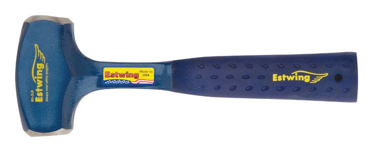 Estwing B3-3LB Straight Steel Handle Drilling Hammer with Vinyl Grip 3 lbs. gallery