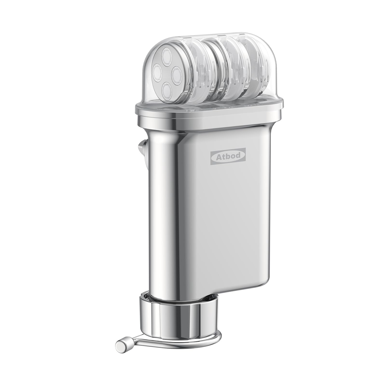 Metal Gourmet Pasta Press Attachment for Kitchenaid Stand Mixer, Pasta Maker ... gallery
