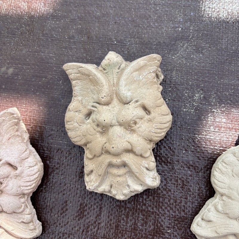 Gargoyle Casted Wall Plaques Faces gallery